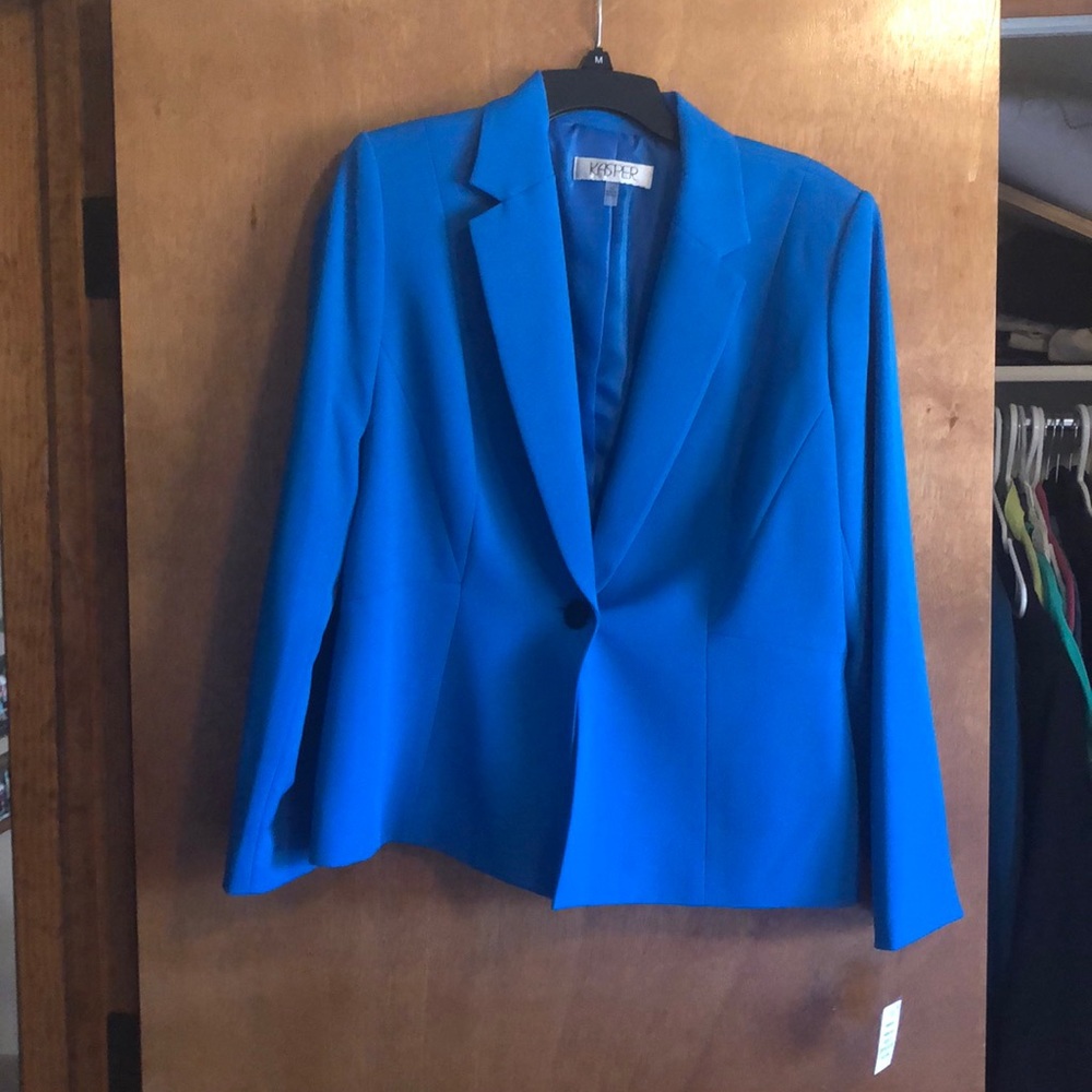 Jasper blue blazer